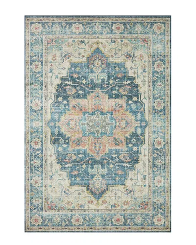 Loloi Skye Ocean Multi Rug In Blue
