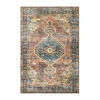 Loloi Skye Rectangular Indoor Area Rug In Red