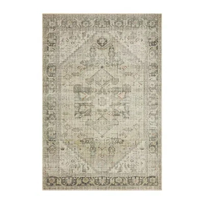 Loloi Skye Rectangular Indoor Area Rug In White