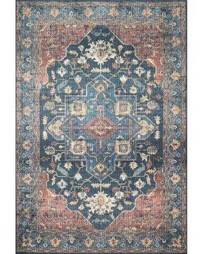 Loloi Skye Rug In Blue