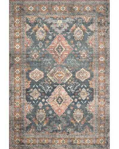 Loloi Skye Rug In Brown