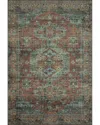 Loloi Skye Rectangular Indoor Accent Rug In Gray