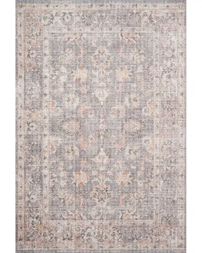 Loloi Skye Rug In Pink