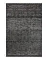 Loloi Soho Area Rug, 3'6 X 5'6 In Onyx