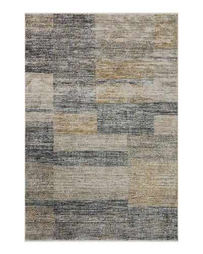 Loloi Soho Area Rug, 5'3 X 7'9 In Gray Gold