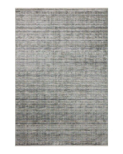 Loloi Soho Area Rug, 5'3 X 7'9 In Jade Gray