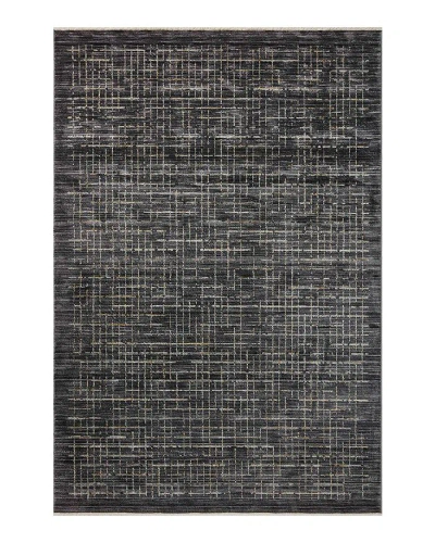 Loloi Soho Area Rug, 5'3 X 7'9 In Onyx