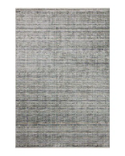Loloi Soho Area Rug, 7'10 X 10' In Jade Gray