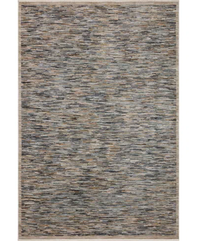 Loloi Soho Soh-03 5'3" X 7'9" Area Rug In Grey