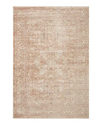 Loloi Sonnet Snn-04 Area Rug 3'7x5'7 In Brown