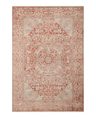 Loloi Sonnet Snn-10 Area Rug 5'x7'10 In Red