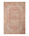 Loloi Sonnet Snn-10 Area Rug 7'10x10' In Red