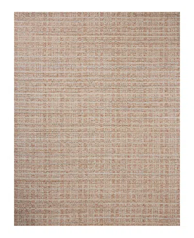 Loloi Sonya Soy-01 Area Rug, 5'6 X 8'6 In Terracotta