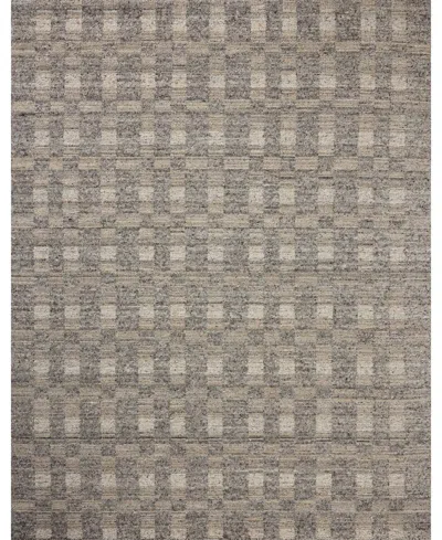 Loloi Sonya Soy-04 5'6"x8'6" Area Rug In Gray,beige