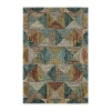 Loloi Spectrum Geometric Hooked Indoor Rectangular Accent Rug In Multi