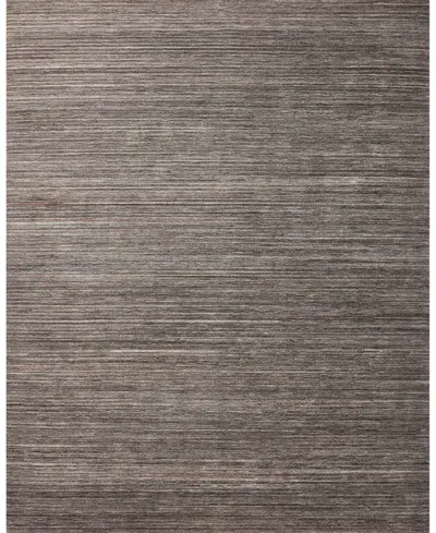 Loloi Sterling Stl-01 8'6"x11'6" Area Rug In Gray,brown