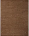 Loloi Sterling Stl-01 9'6"x13'6" Area Rug In Mocha