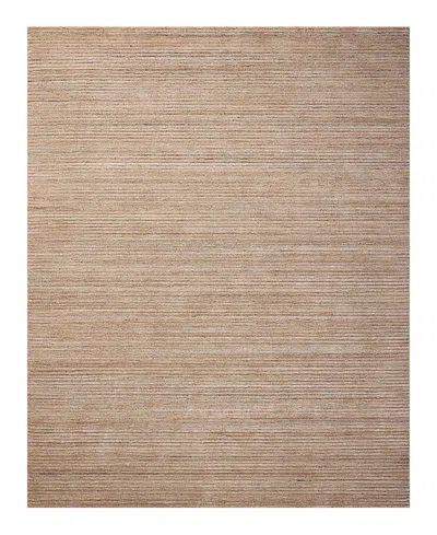 Loloi Sterling Stl-01 Area Rug, 7'9 X 9'9 In Natural
