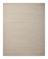 Loloi Sterling Stl-01 Area Rug, 8'6 X 11'6 In Ivory