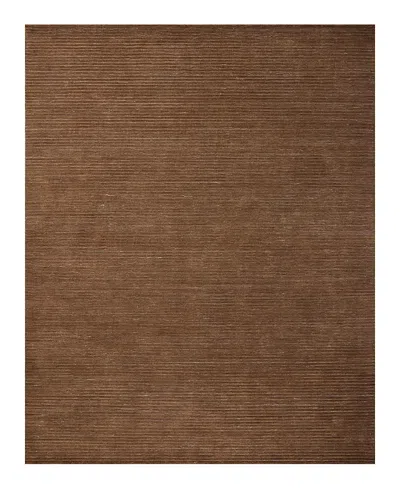 Loloi Sterling Stl-01 Area Rug, 9'6 X 13'6 In Mocha