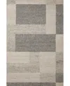 Loloi Stiles Sti-01 7'9" X 9'9" Area Rug In Tan,slate