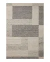 Loloi Stiles Sti-01 Area Rug, 7'9 X 9'9 In Tan/slade