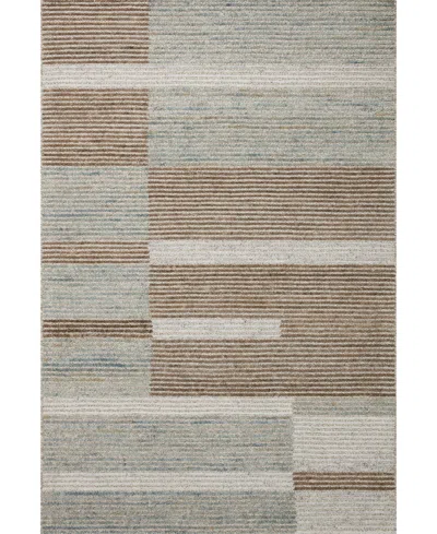Loloi Stiles Sti-02 7'9" X 9'9" Area Rug In Tobacco