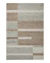 Loloi Stiles Sti-02 Area Rug, 8'6 X 11'6 In Brown/tobacco