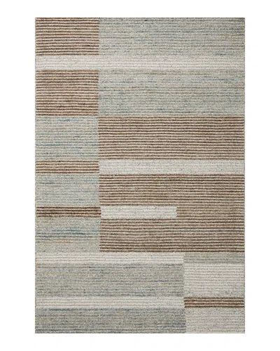 Loloi Stiles Sti-02 Area Rug, 7'9 X 9'9 In Brown