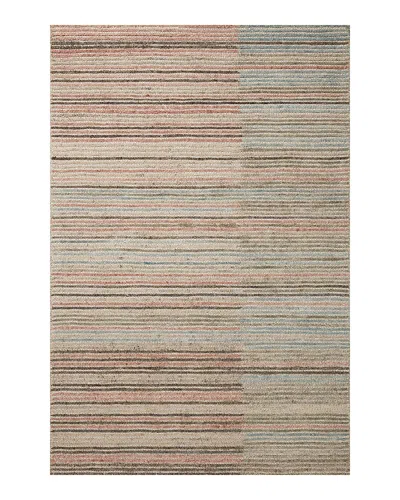 Loloi Stiles Sti-03 Area Rug, 7'9 X 9'9 In Brown