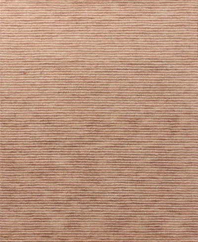 Loloi Sunday Sun-01 7'9"x9'9" Area Rug In Brown