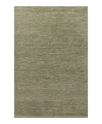 Loloi Sunday Sun-01 Area Rug, 2'3 X 3'9 In Olive/ivory