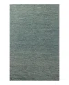 Loloi Sunday Sun-01 Area Rug, 7'9 X 9'9 In Ocean/ivory