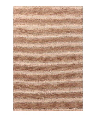 Loloi Sunday Sun-01 Area Rug, 7'9 X 9'9 In Terracotta
