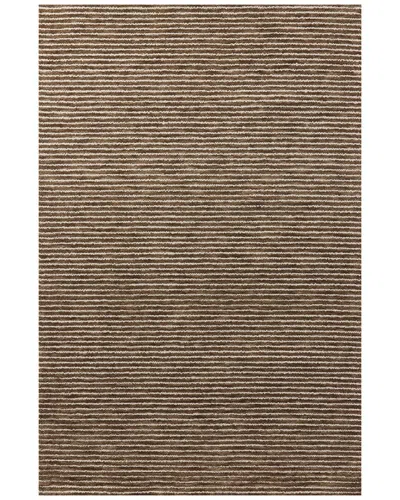 Loloi Sunday Wool Area Rug In Brown