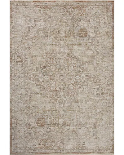 Loloi Tabitha Rug In Brown