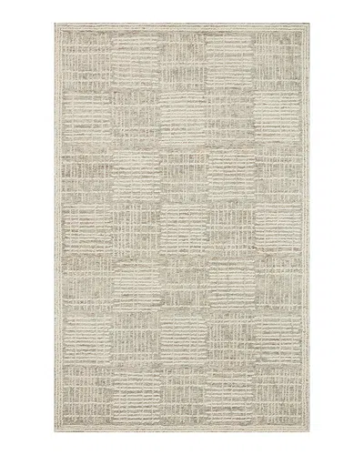 Loloi Tallulah Tll-02 Area Rug, 7'9 X 9'9 In Ivory/mist