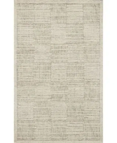 Loloi Tallulah Tll 02 Area Rug In Mist,ivory