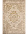 Loloi Tamryn Tam-02 2'7"x4' Area Rug In Beige,rose