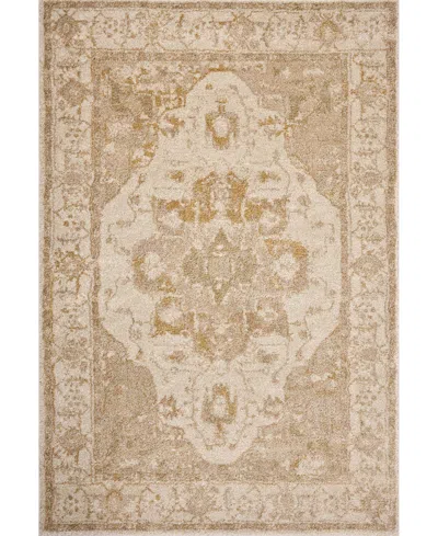 Loloi Tamryn Tam-02 5'3"x7'8" Area Rug In Beige,rose