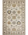 Loloi Tamryn Tam-03 5'3"x7'8" Area Rug In Ivory