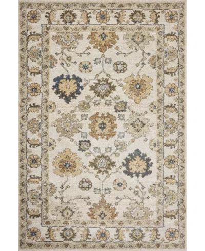Loloi Tamryn Tam-03 5'3"x7'8" Area Rug In Ivory
