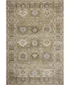 Loloi Tamryn Tam-03 5'3"x7'8" Area Rug In Sage,gray