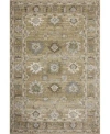 Loloi Tamryn Tam-03 5'3"x7'8" Area Rug In Sage,gray