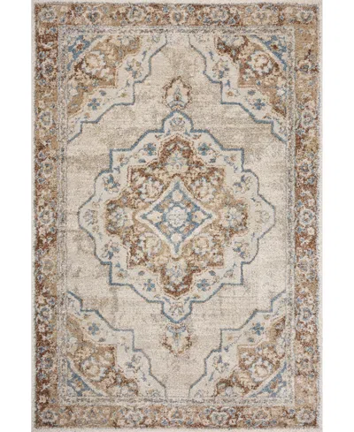 Loloi Tamryn Tam-04 6'7"x9'2" Area Rug In Beige