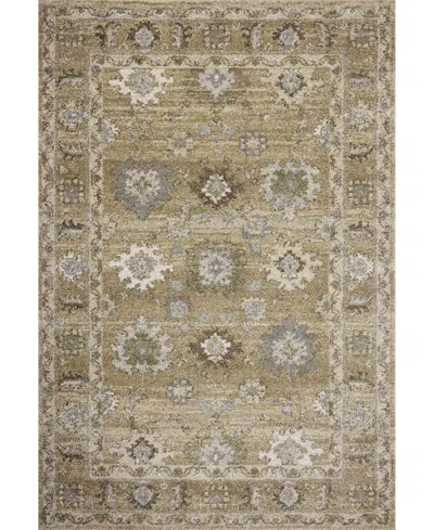 Loloi Tamryn Tam-03 2'7"x4' Area Rug In Brown