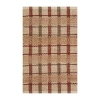 Loloi Teton Rectangular Accent Indoor Rugs In Brown