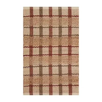 Loloi Teton Rectangular Accent Indoor Rugs In Brown