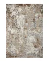 Loloi Theory Grey Rug Theory Rug In Dove