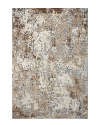 Loloi Theory Grey Rug Theory Rug In Dove